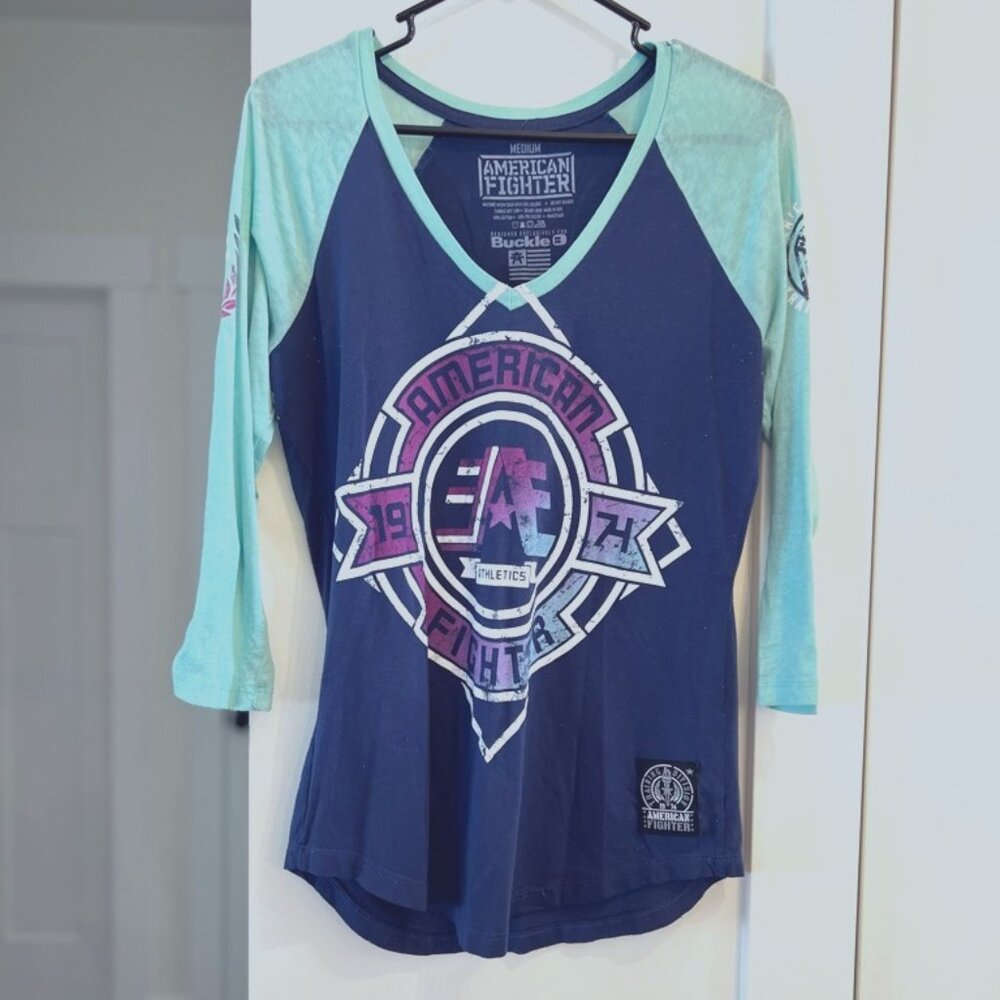 Women's Medium American Fighter shirt